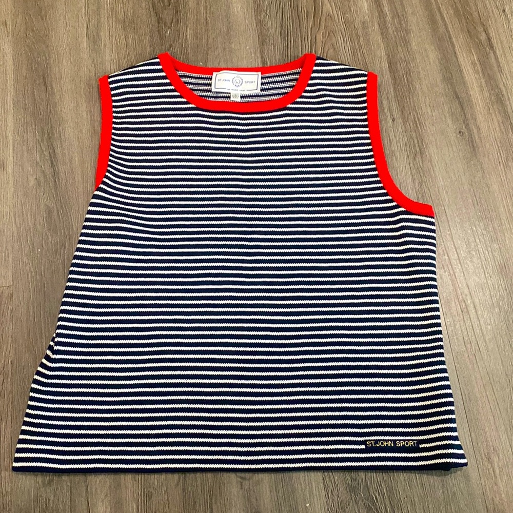 St John Sport Tank Top